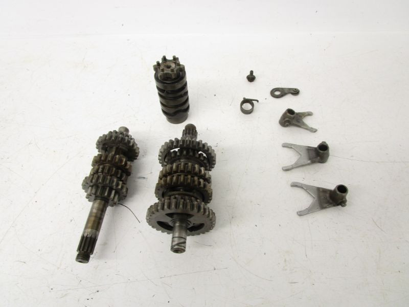 89 Yamaha YZ 125 Transmission Trans 1LX-18540-00-00 *WEAR